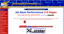 Desktop Screenshot of jetboatperformance.biz